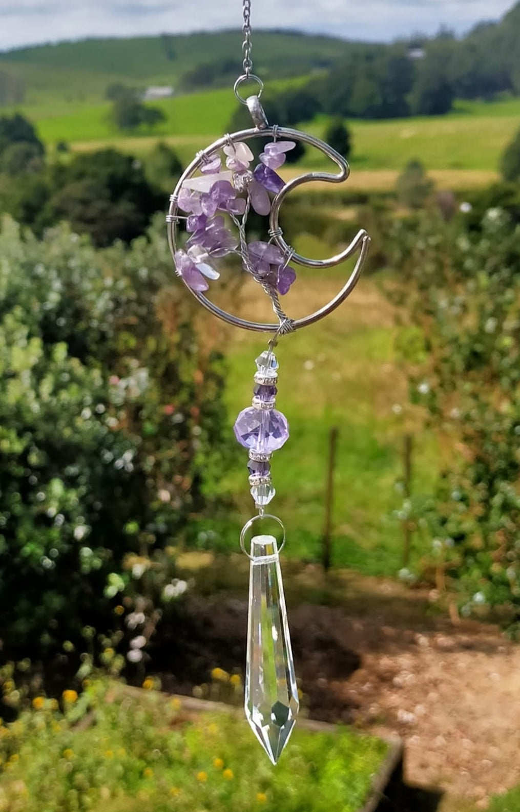 Amethyst Suncatcher's