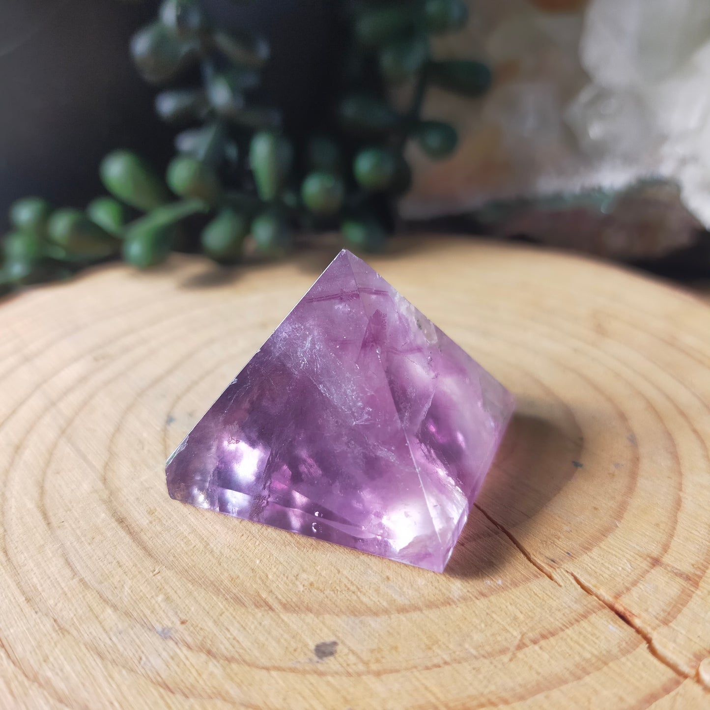 Fluorite Pyramids