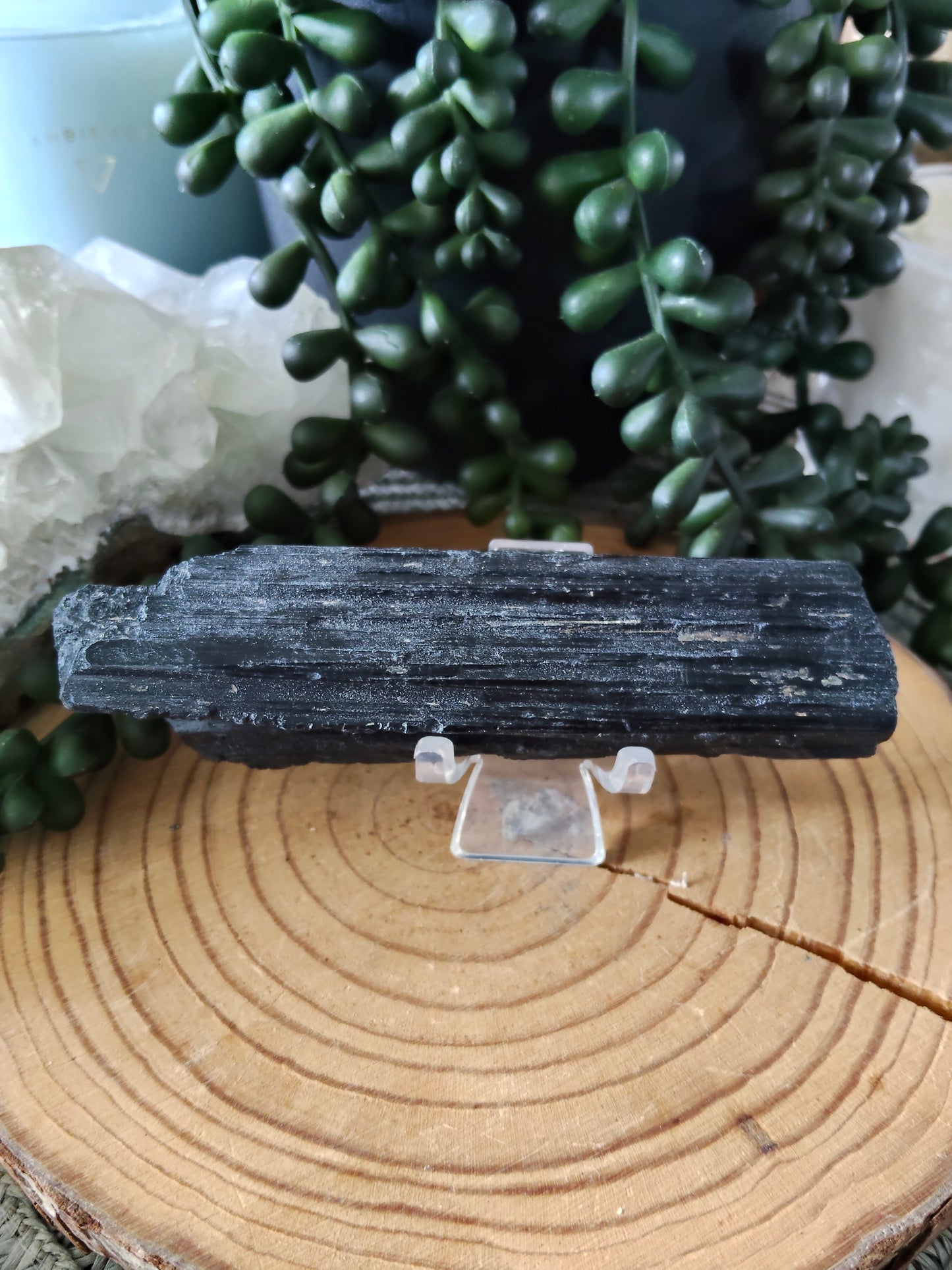 Black Tourmaline Chunks