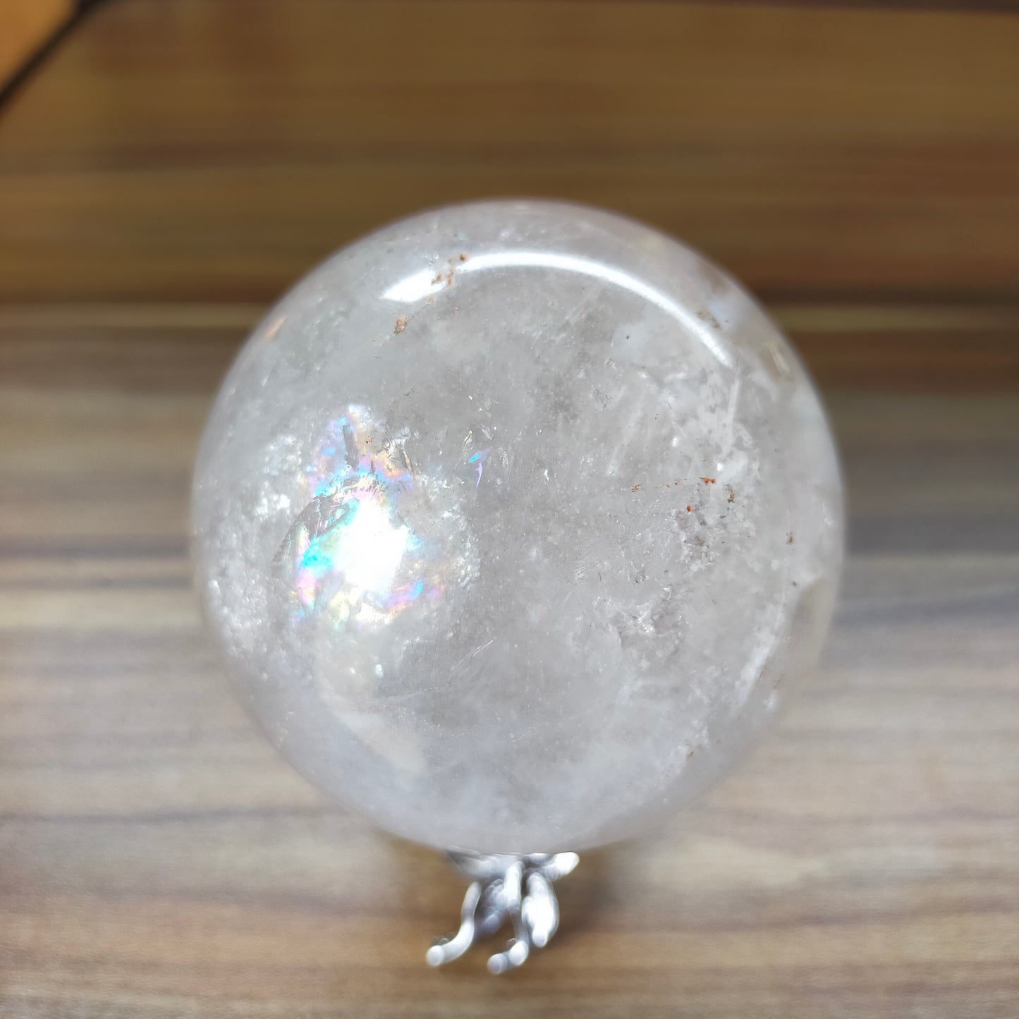 Clear Quartz Sphere