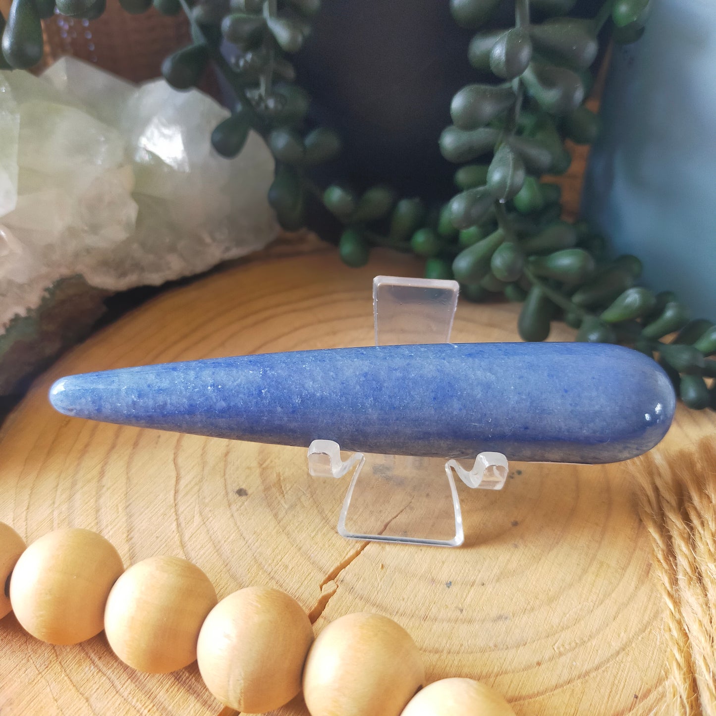 Blue Adventurine Wand