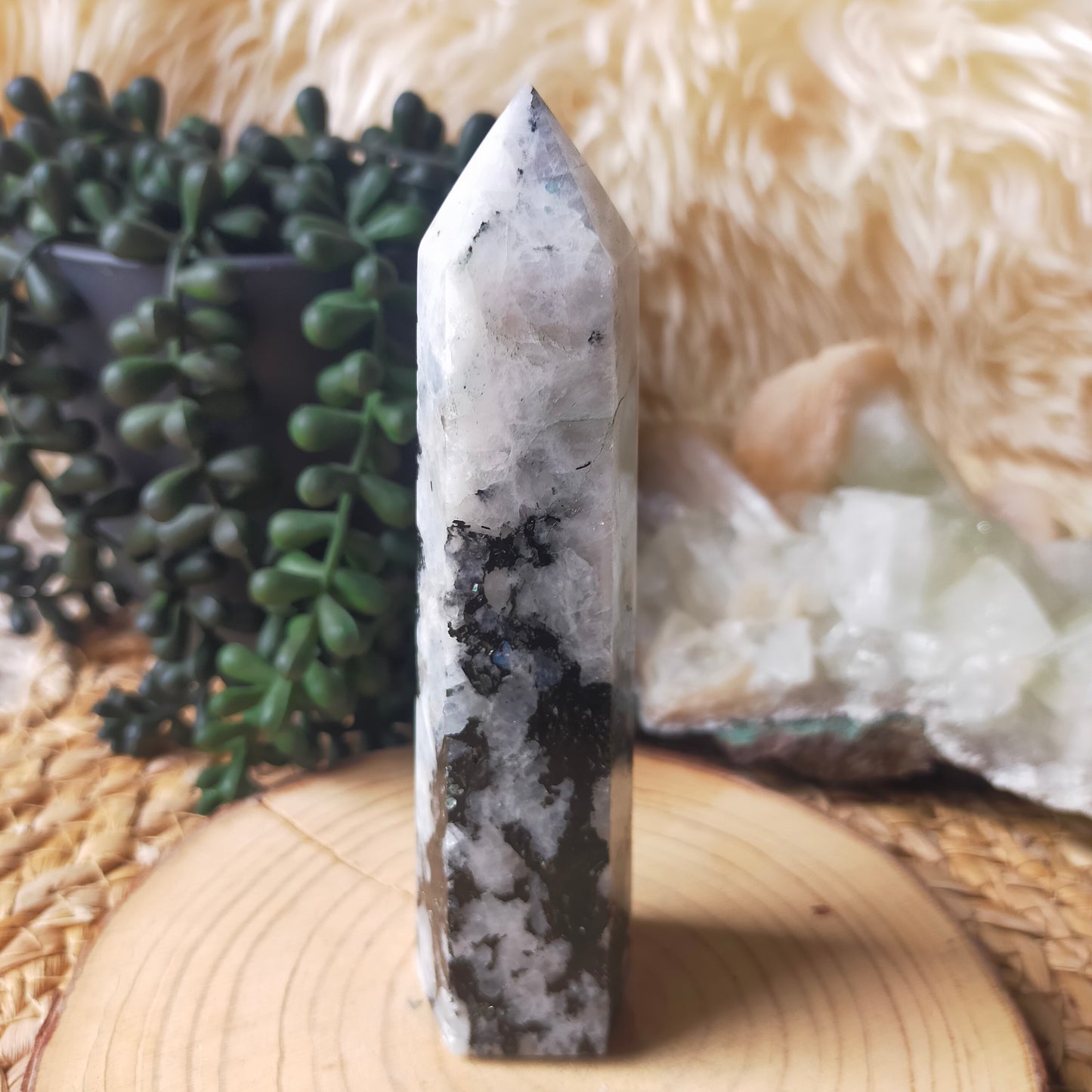 Rainbow Moonstone Tower