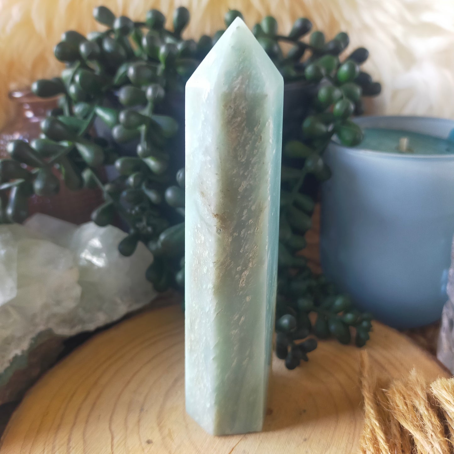 Caribbean Calcite Point