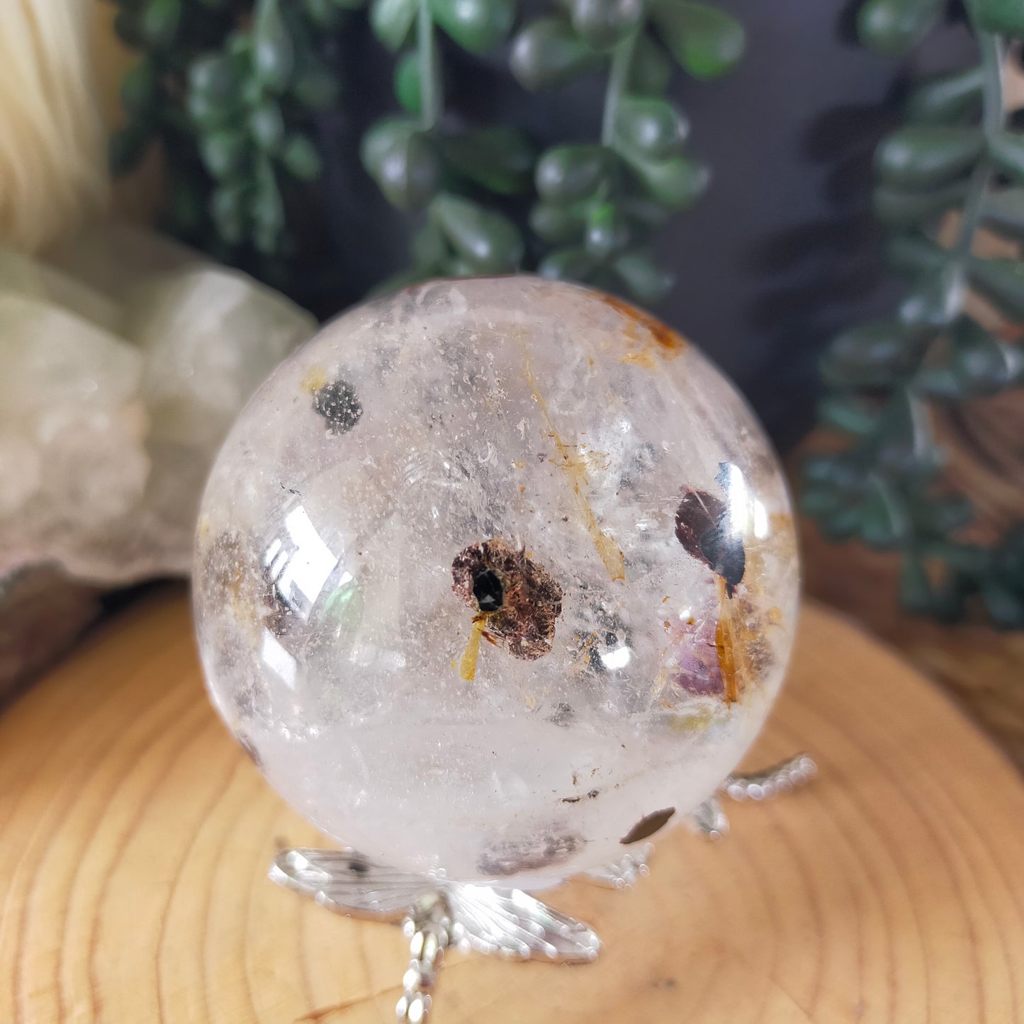 Garden Quartz Sphere
