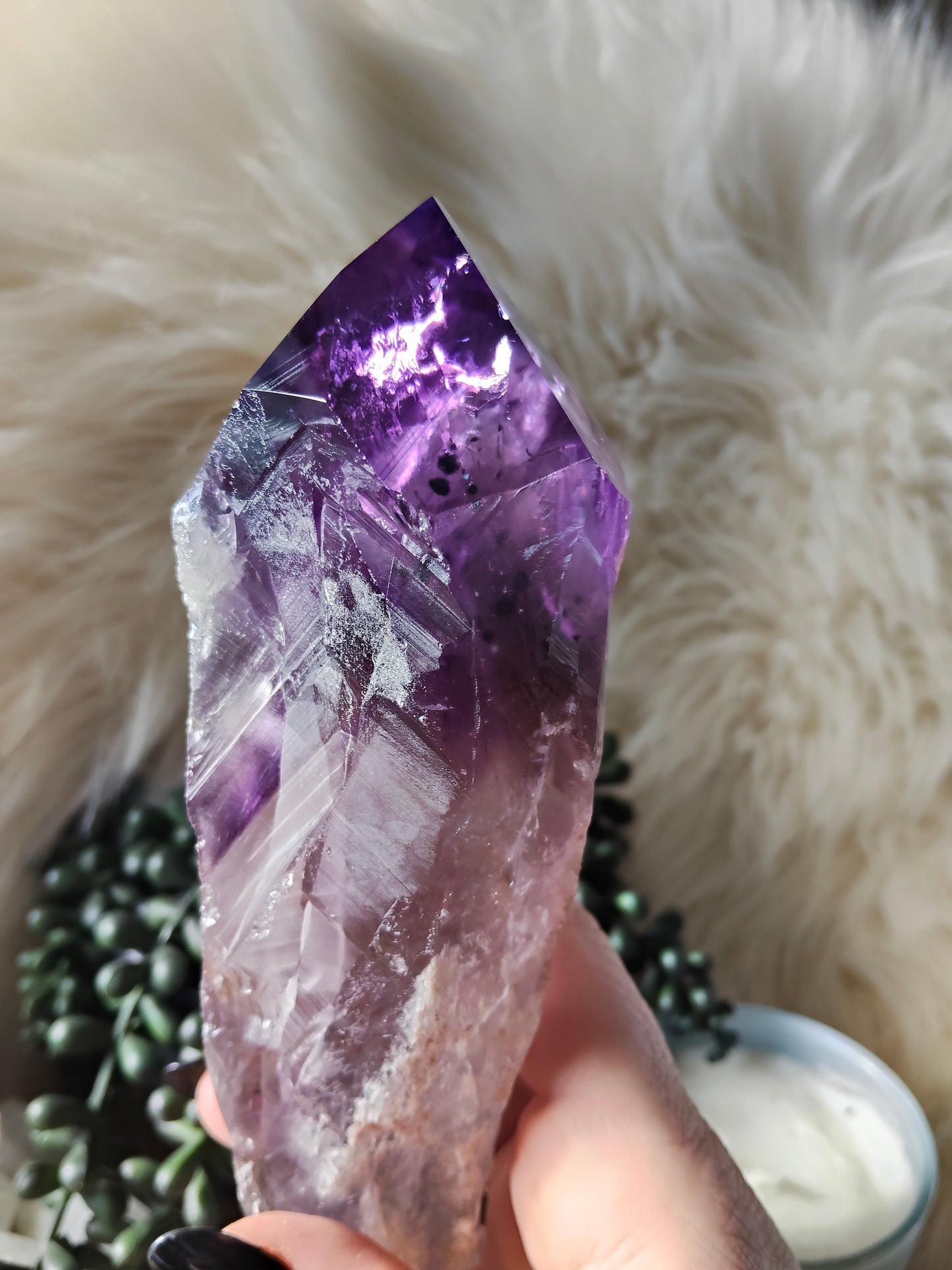 Natural Amethyst Wand