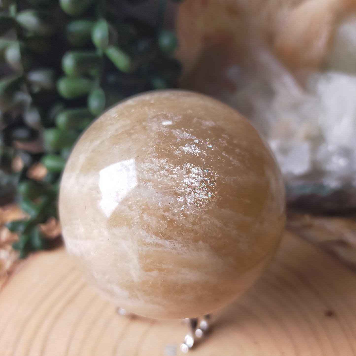 Moonstone Sphere