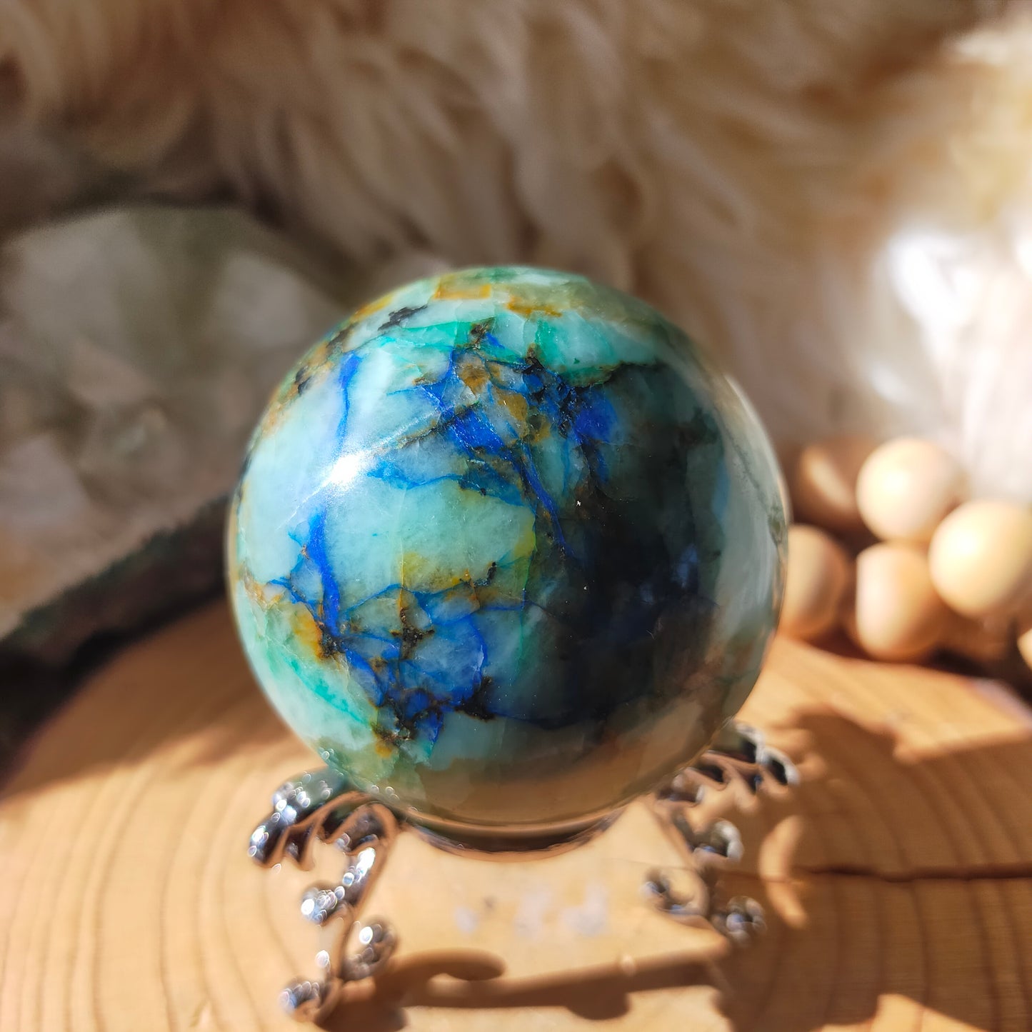 Phoenix Stone Sphere