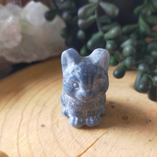 Blue Adventurine Cat