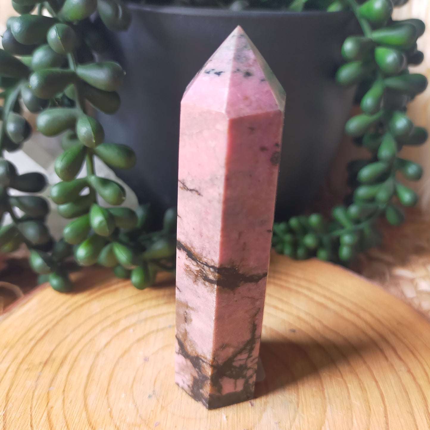 Rhodonite Point