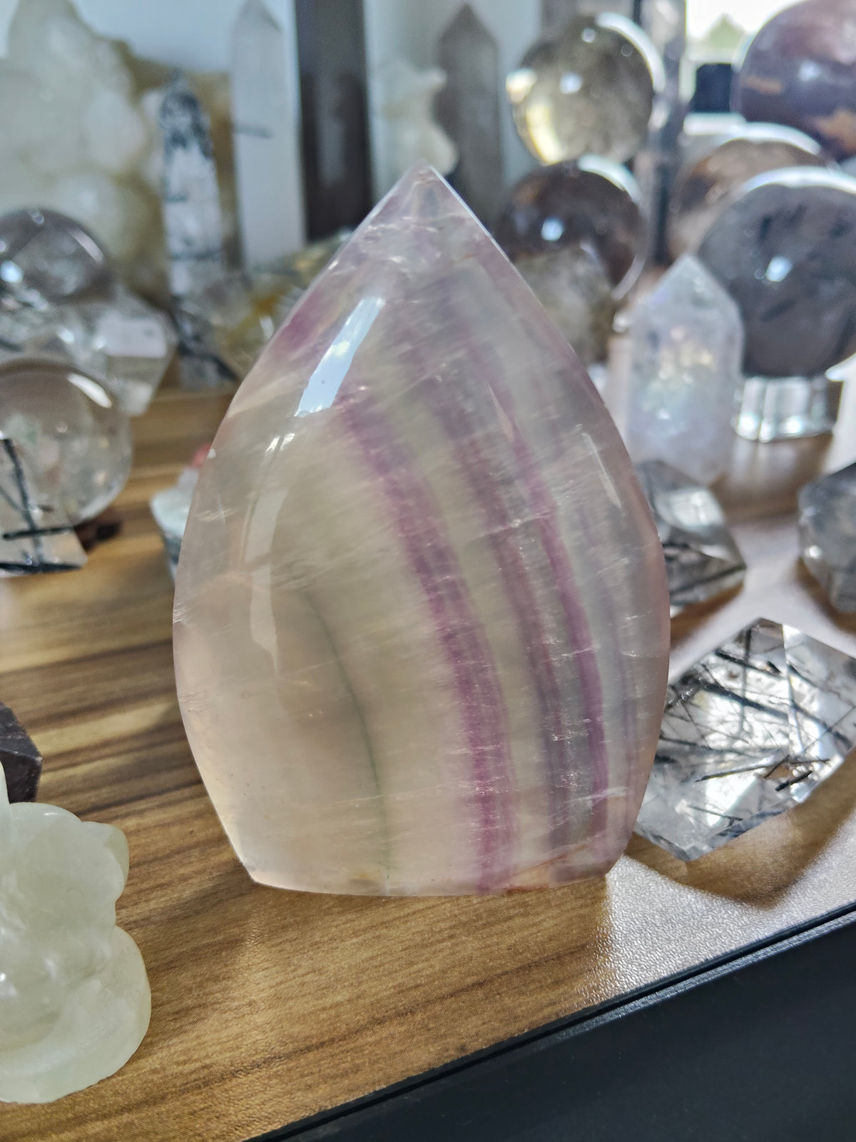 Beautiful Fluorite Freeform