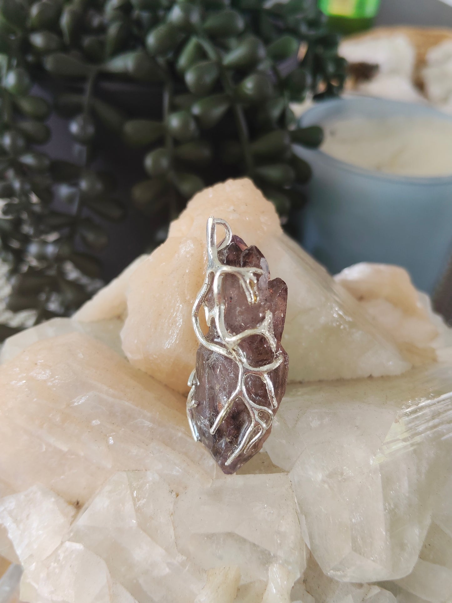 Smokey Amethyst Pendant