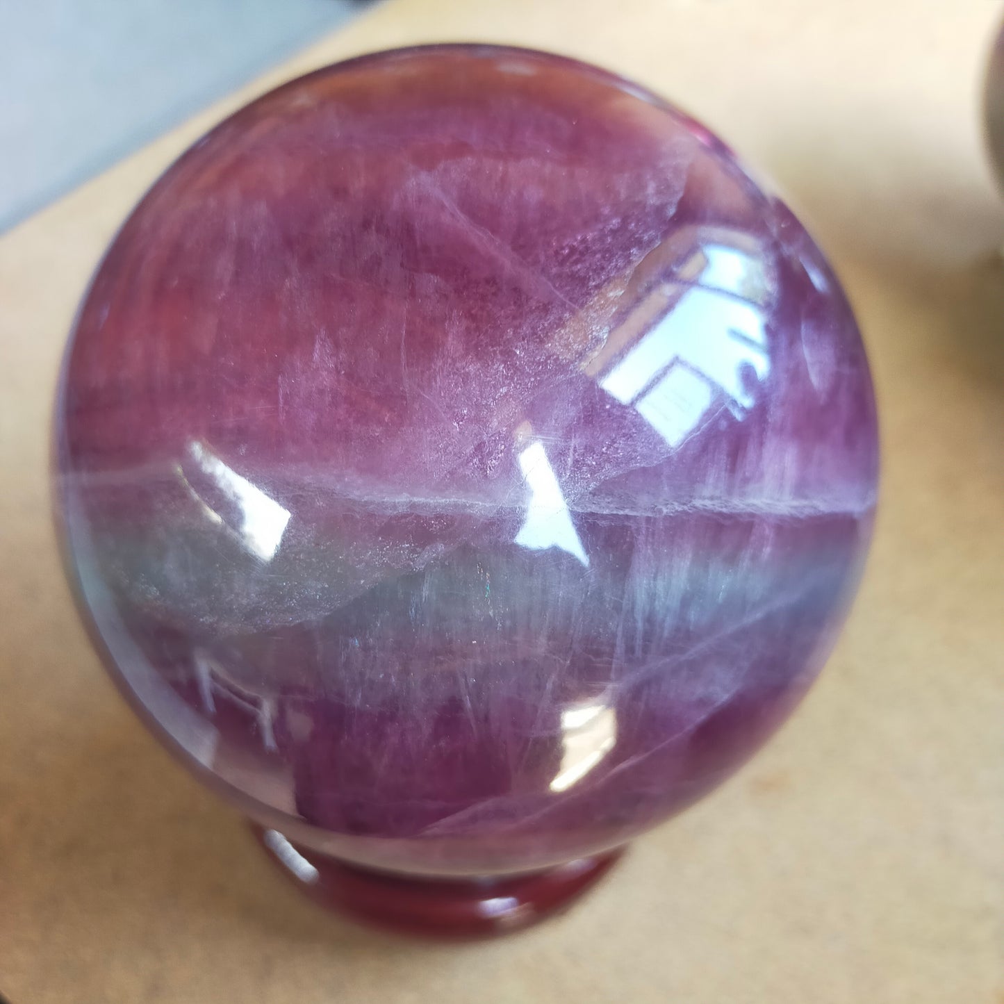 Fluorite Sphere