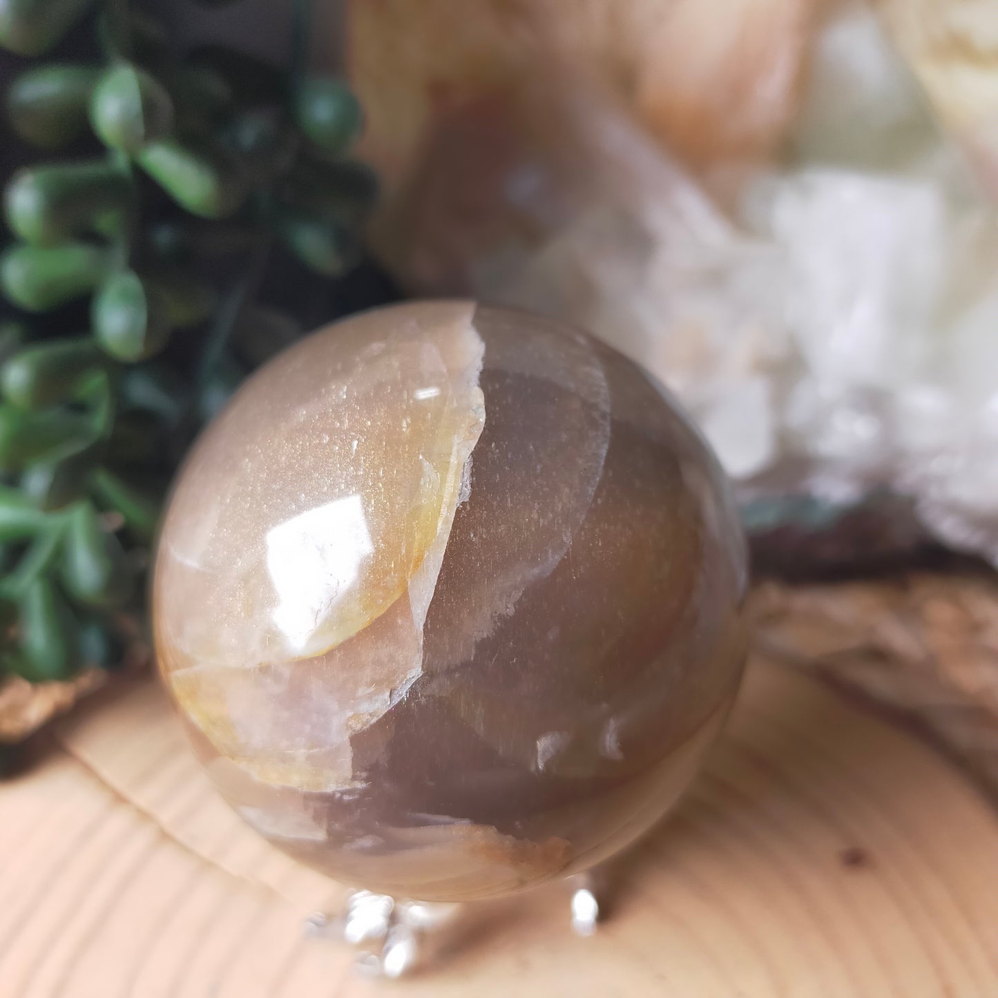 Moonstone Sphere
