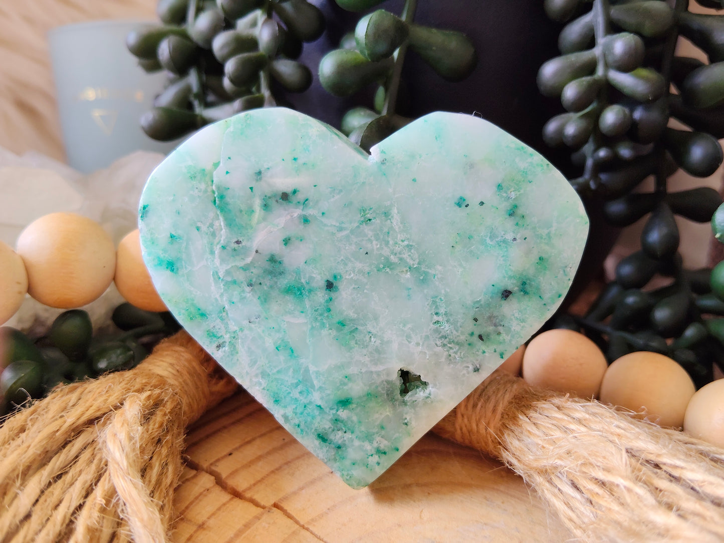 Imperfect Phoenix Stone Hearts