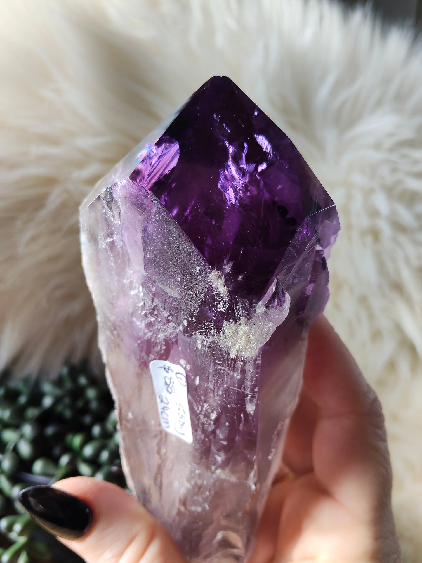 Natural Amethyst Wand