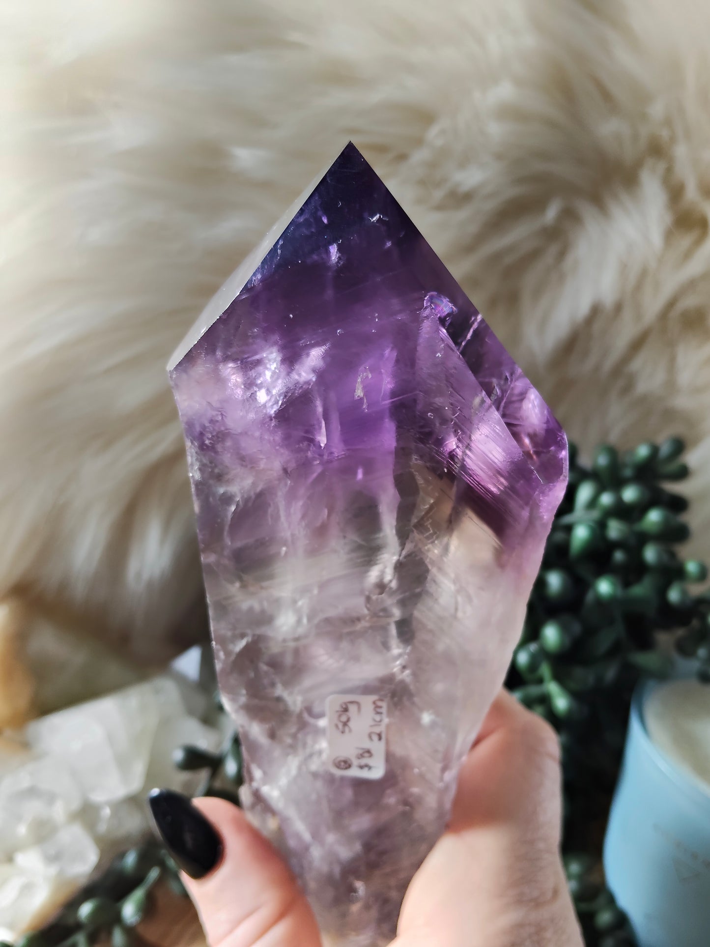 Natural Amethyst Wand