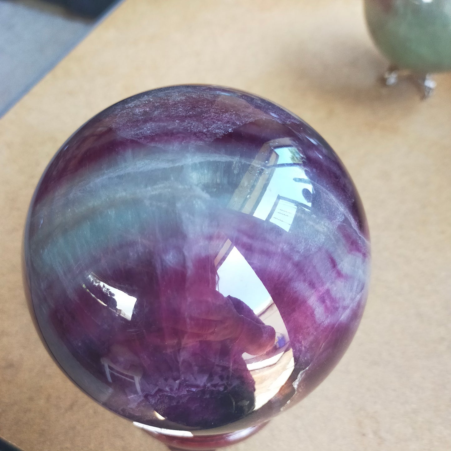 Fluorite Sphere