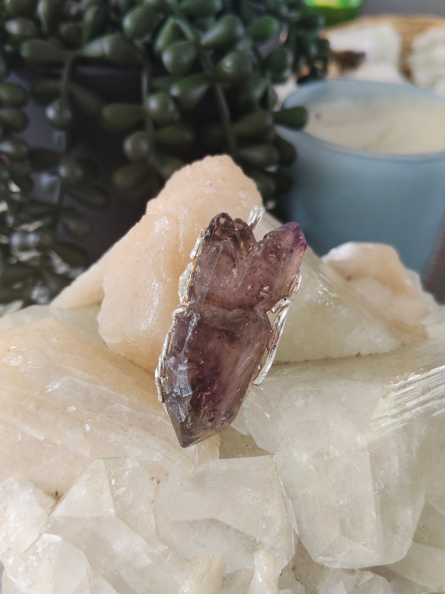 Smokey Amethyst Pendant
