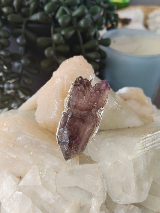 Smokey Amethyst Pendant