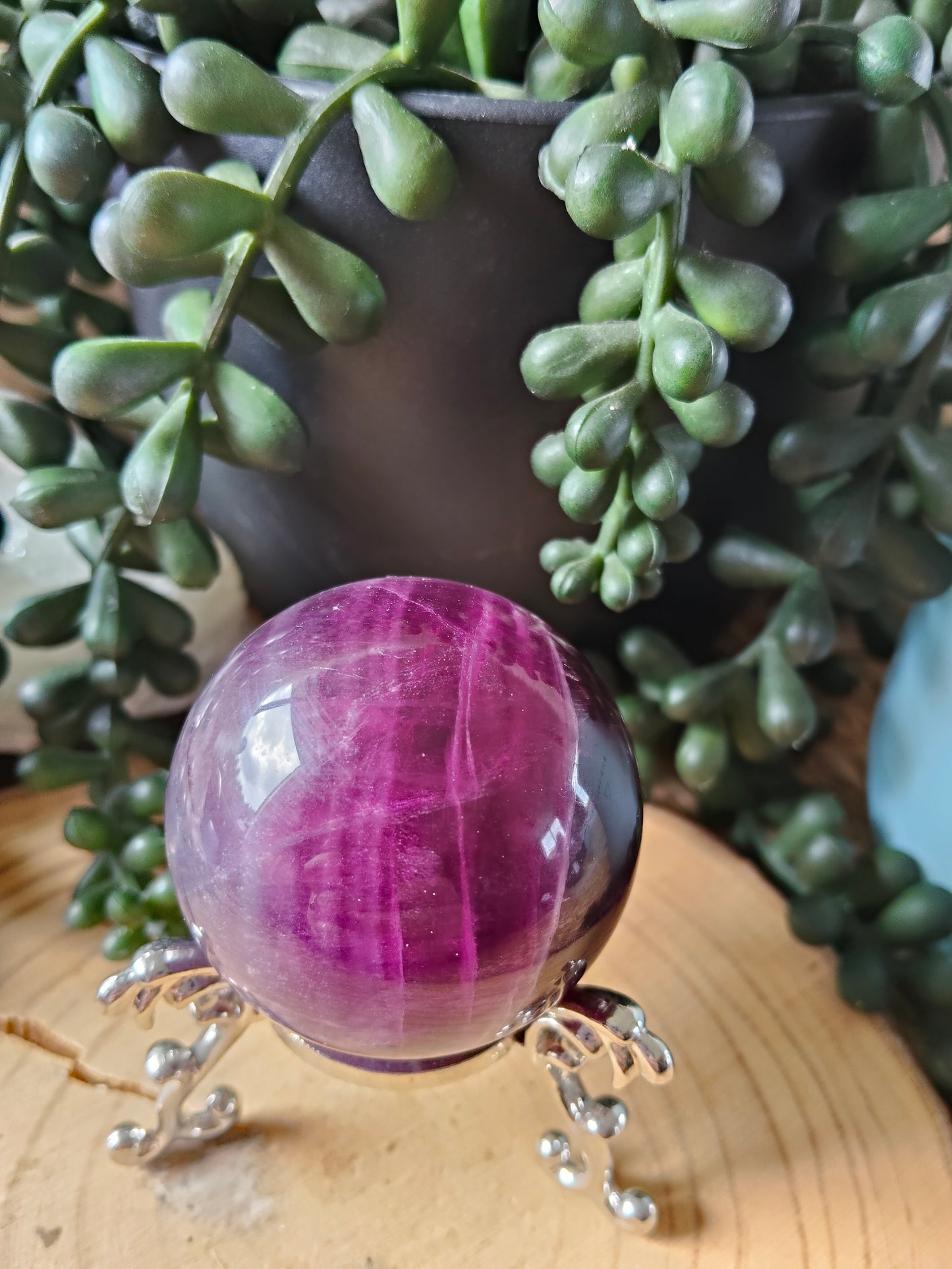 Gorgeous Fluorite Spheres