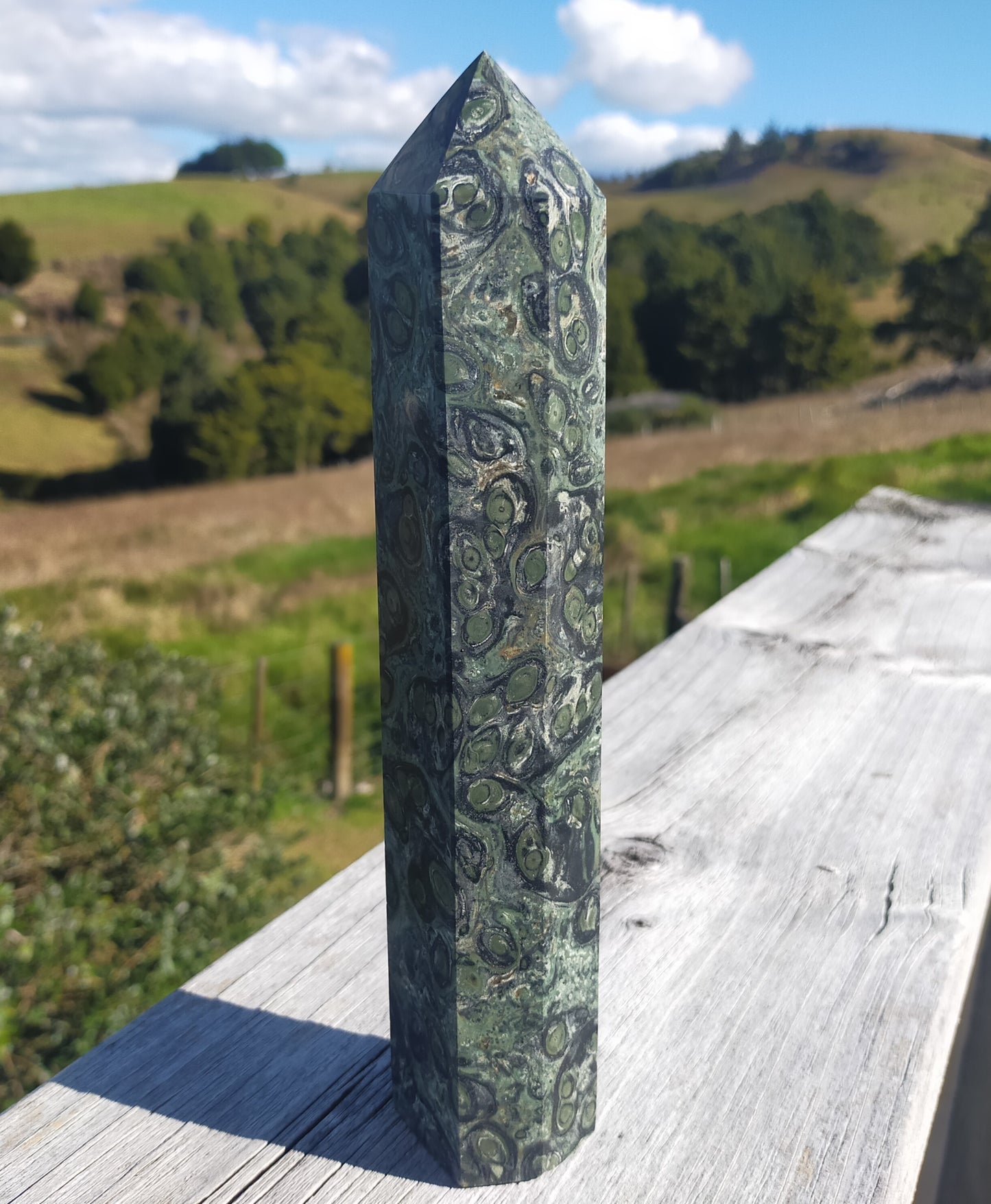 Kambaba Jasper Tower