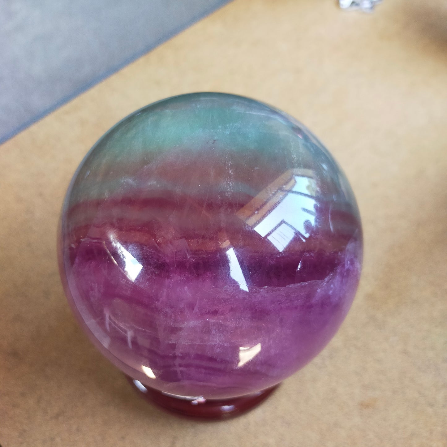 Fluorite Sphere