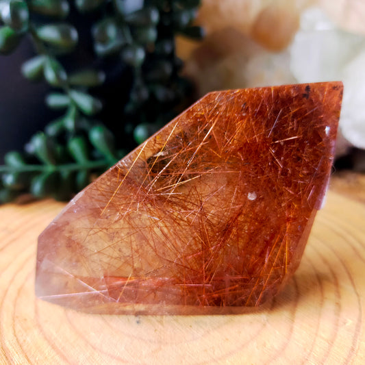 Copper Rutile Freeform