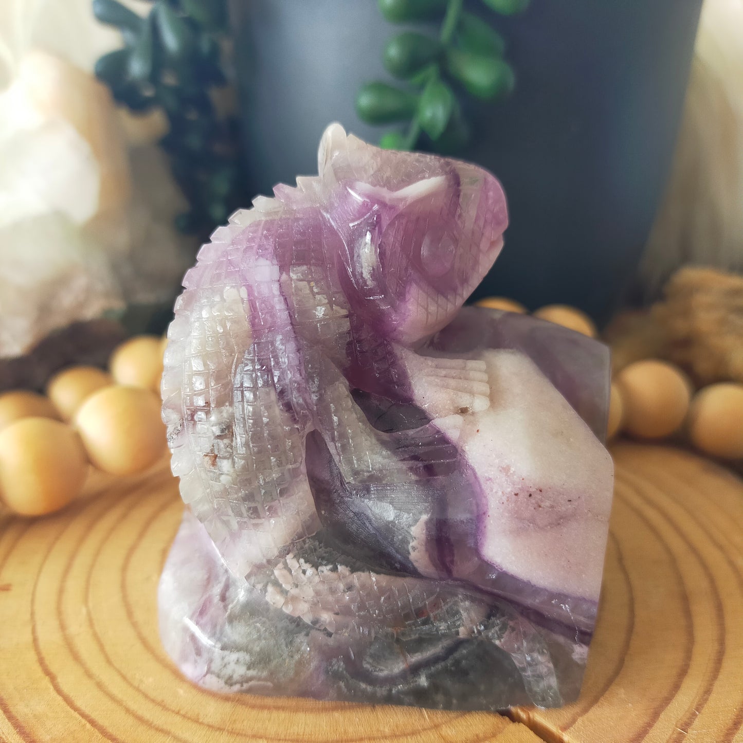 Fluorite Chameleon