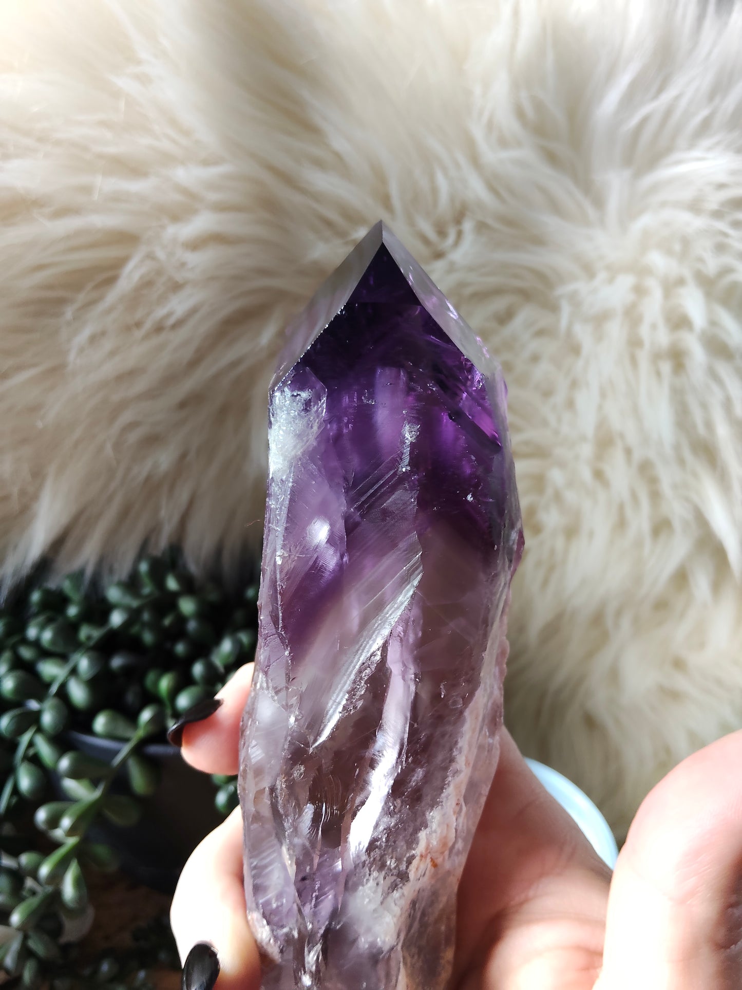 Natural Amethyst Wand
