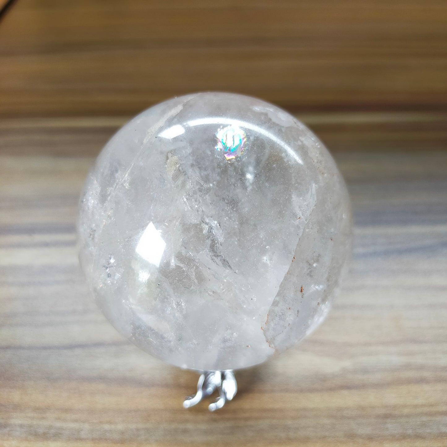 Clear Quartz Sphere