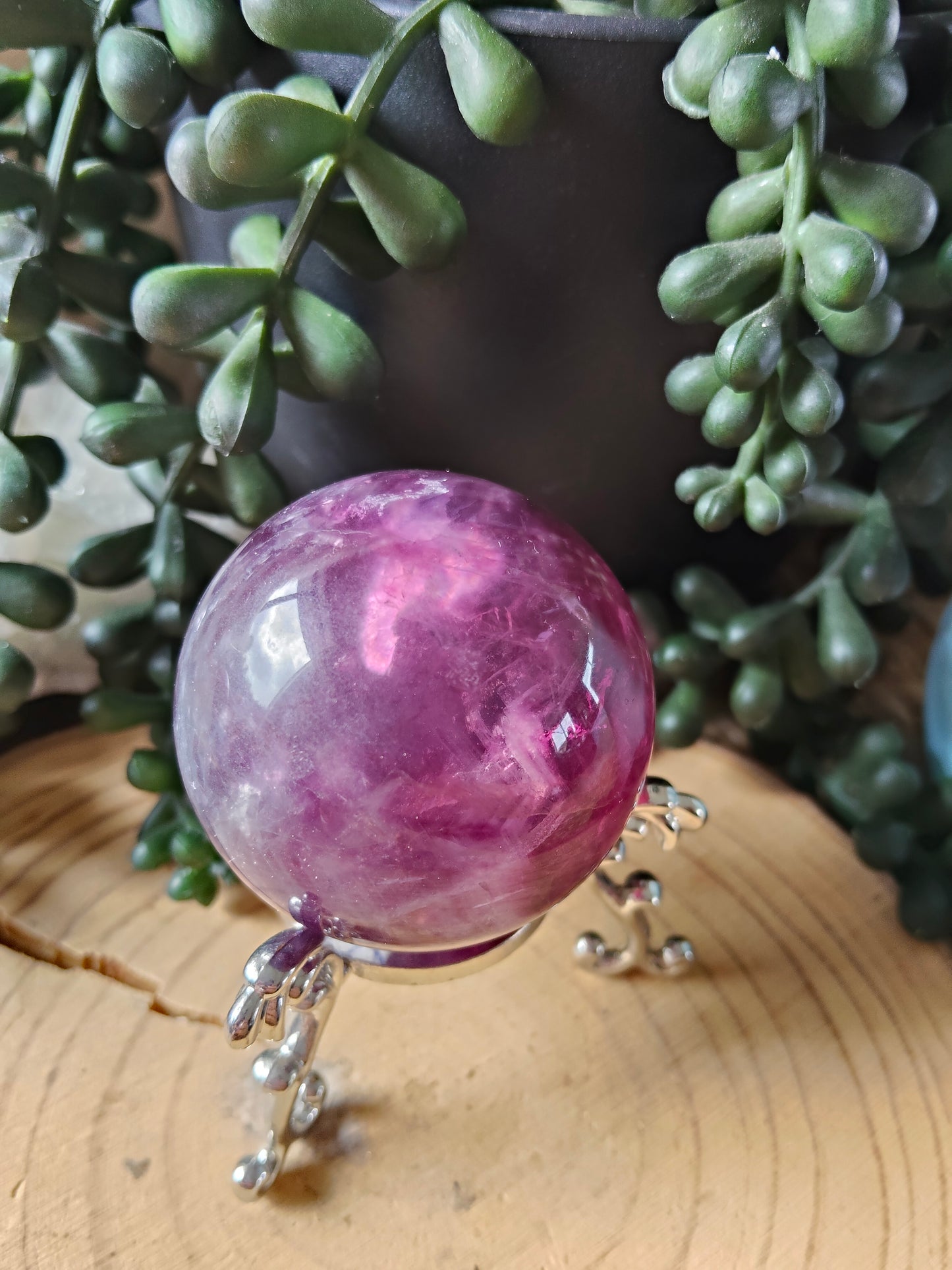 Gorgeous Fluorite Spheres