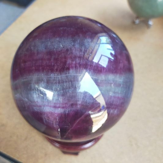 Fluorite Sphere