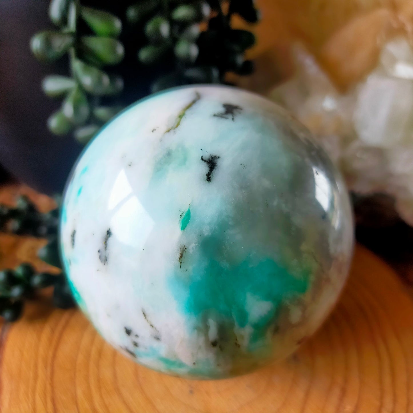 Phoenix Stone Sphere