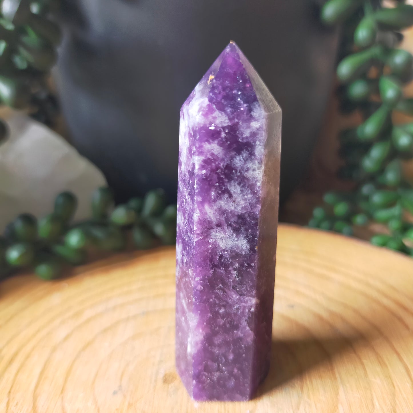 Small Lepidolite Points