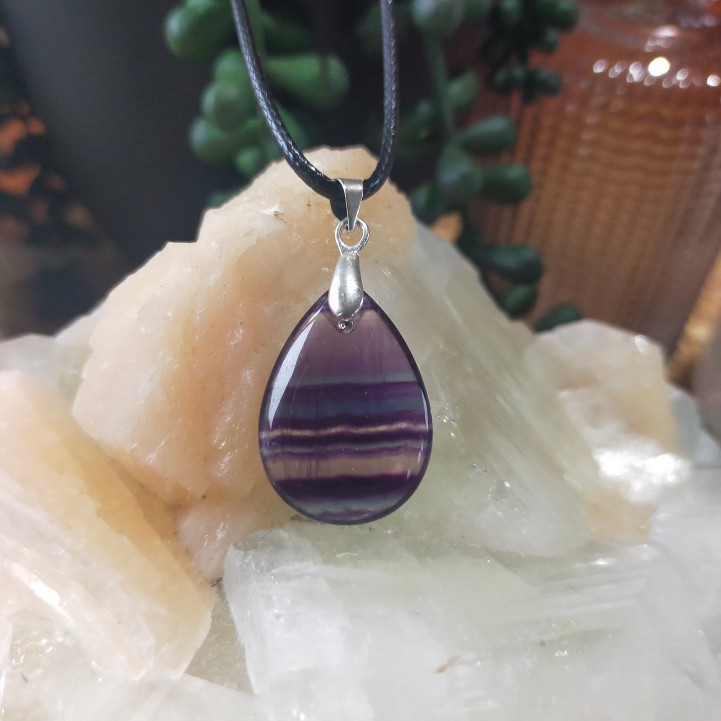 Fluorite Necklaces
