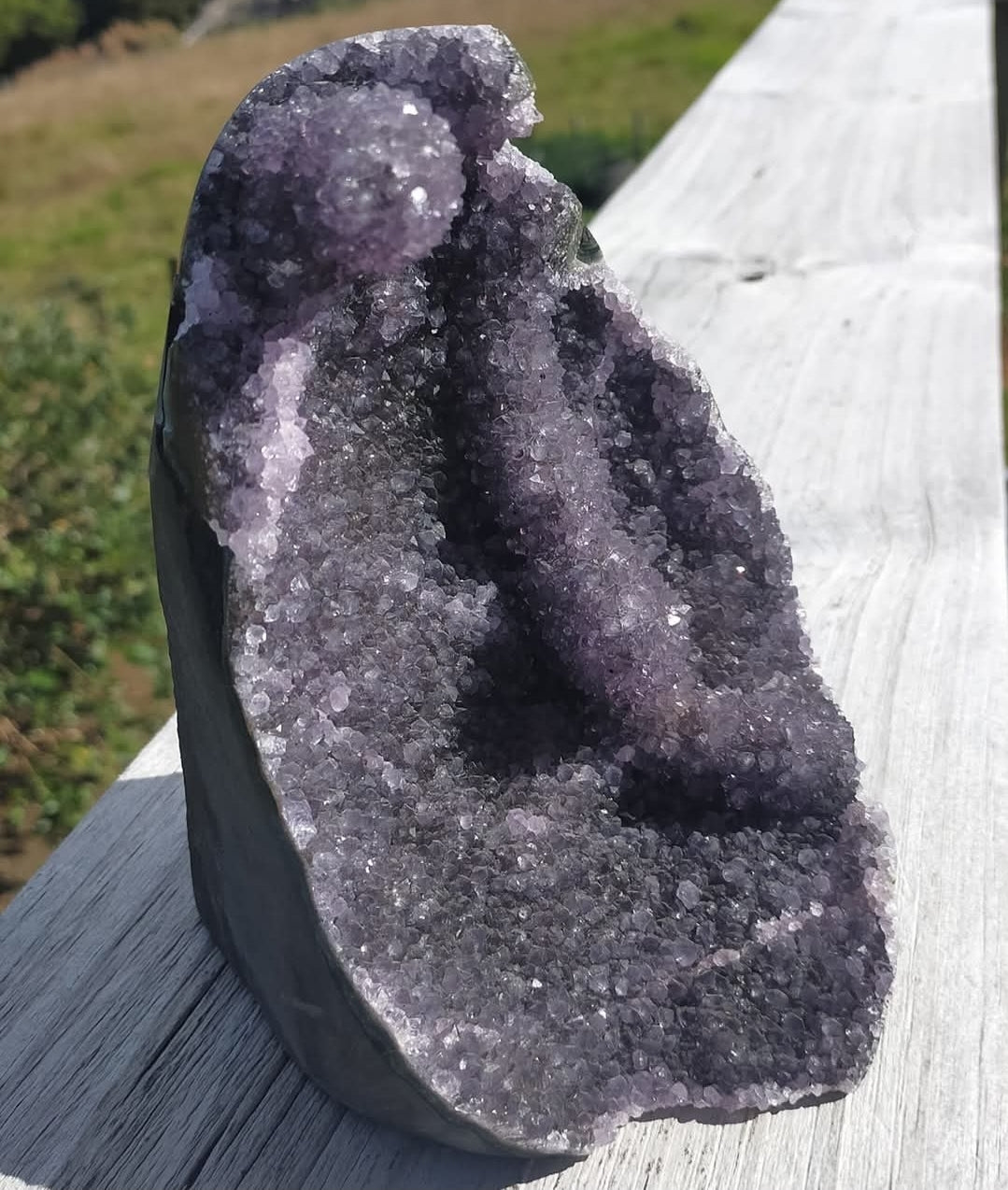 Large Natural Amethyst