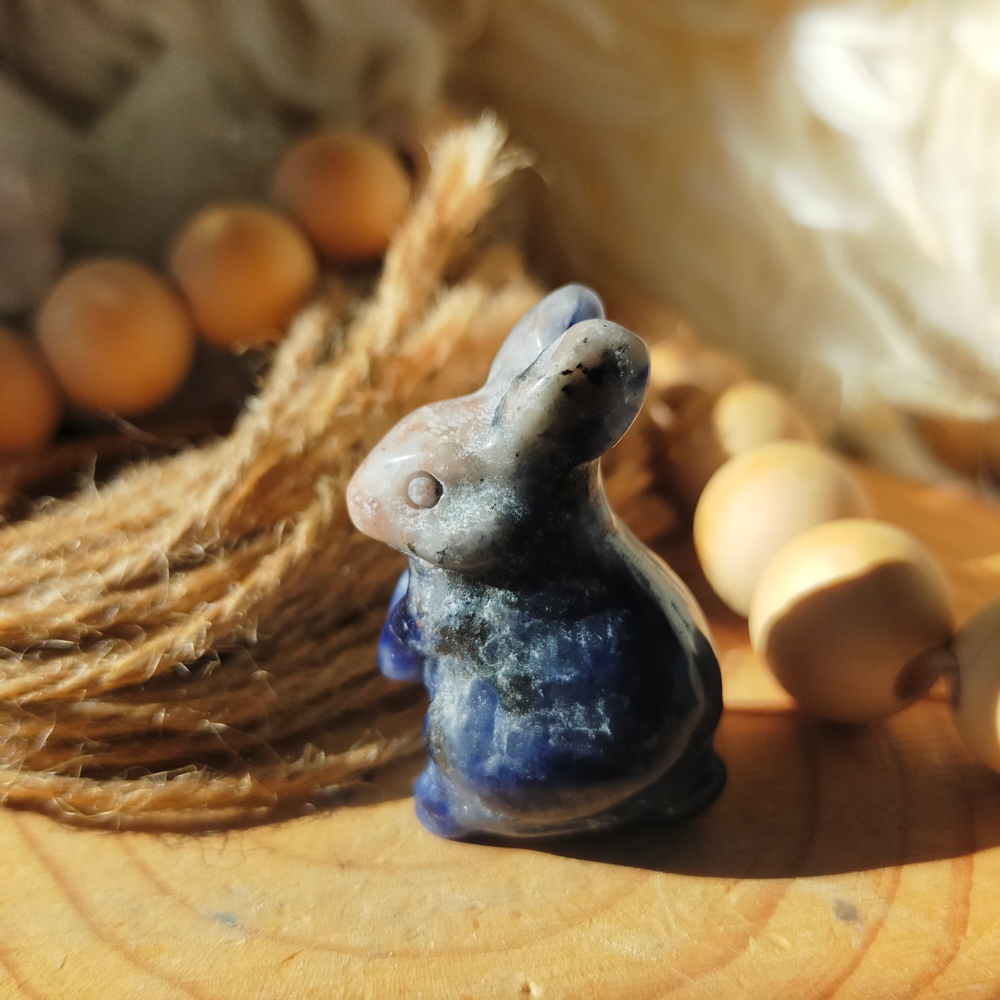 Rabbit Carvings