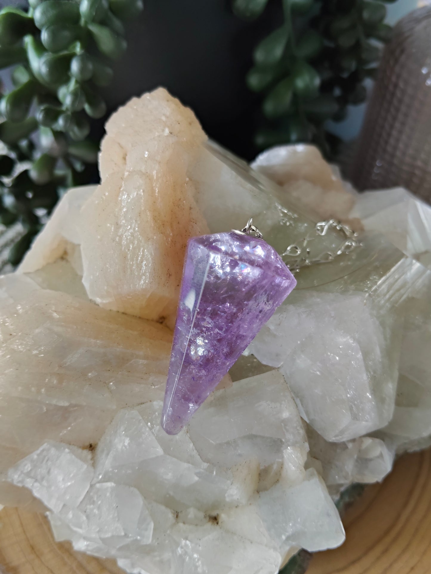 Amethyst Pendulum