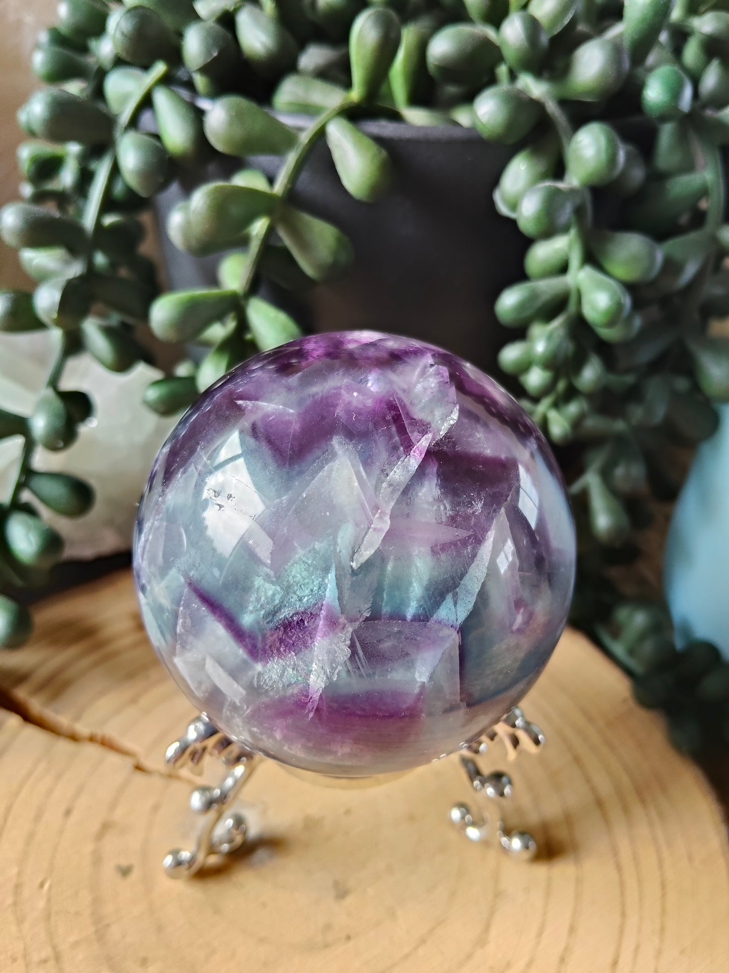 Gorgeous Fluorite Spheres