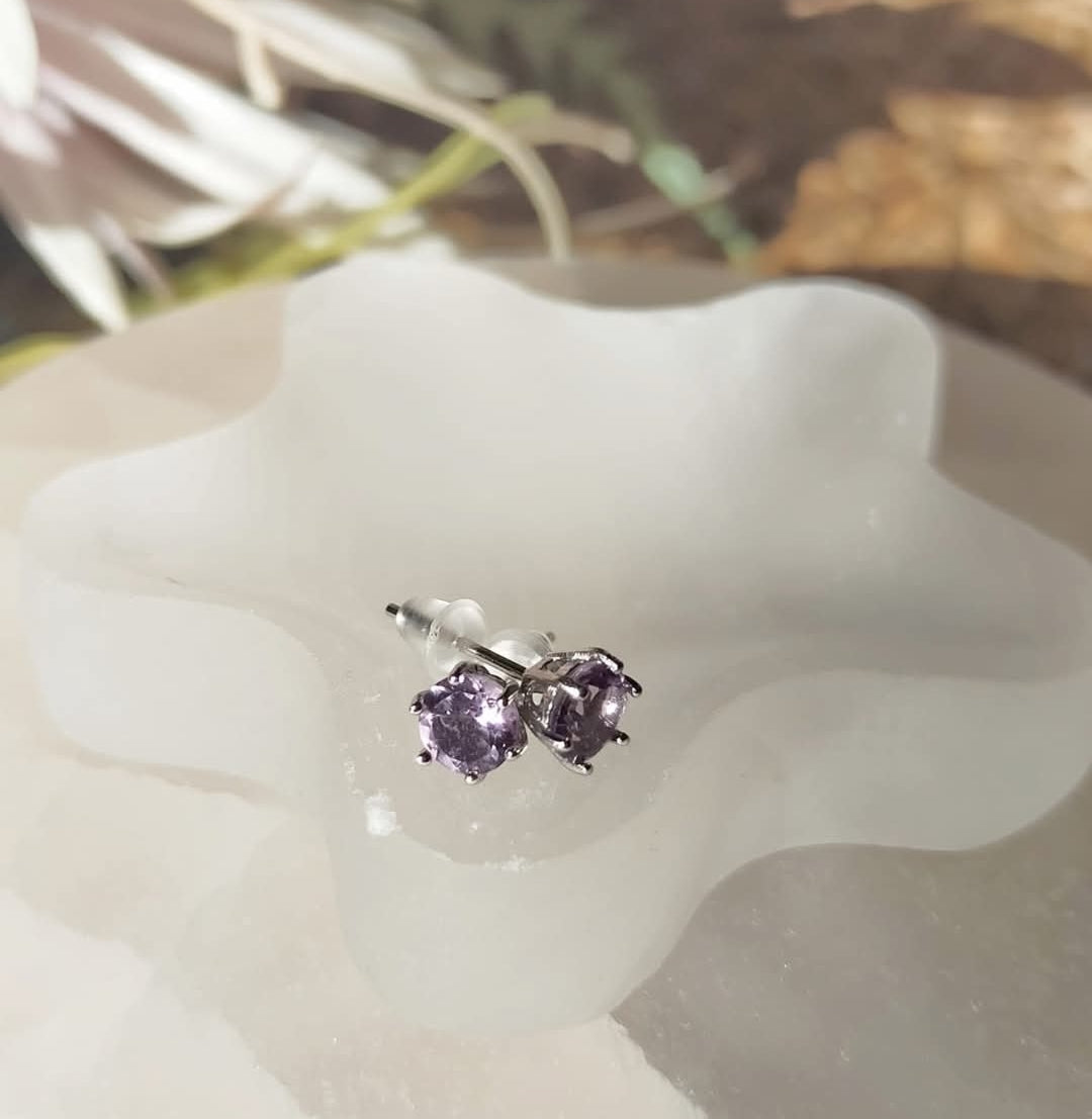 Sterling Silver Stud Earrings