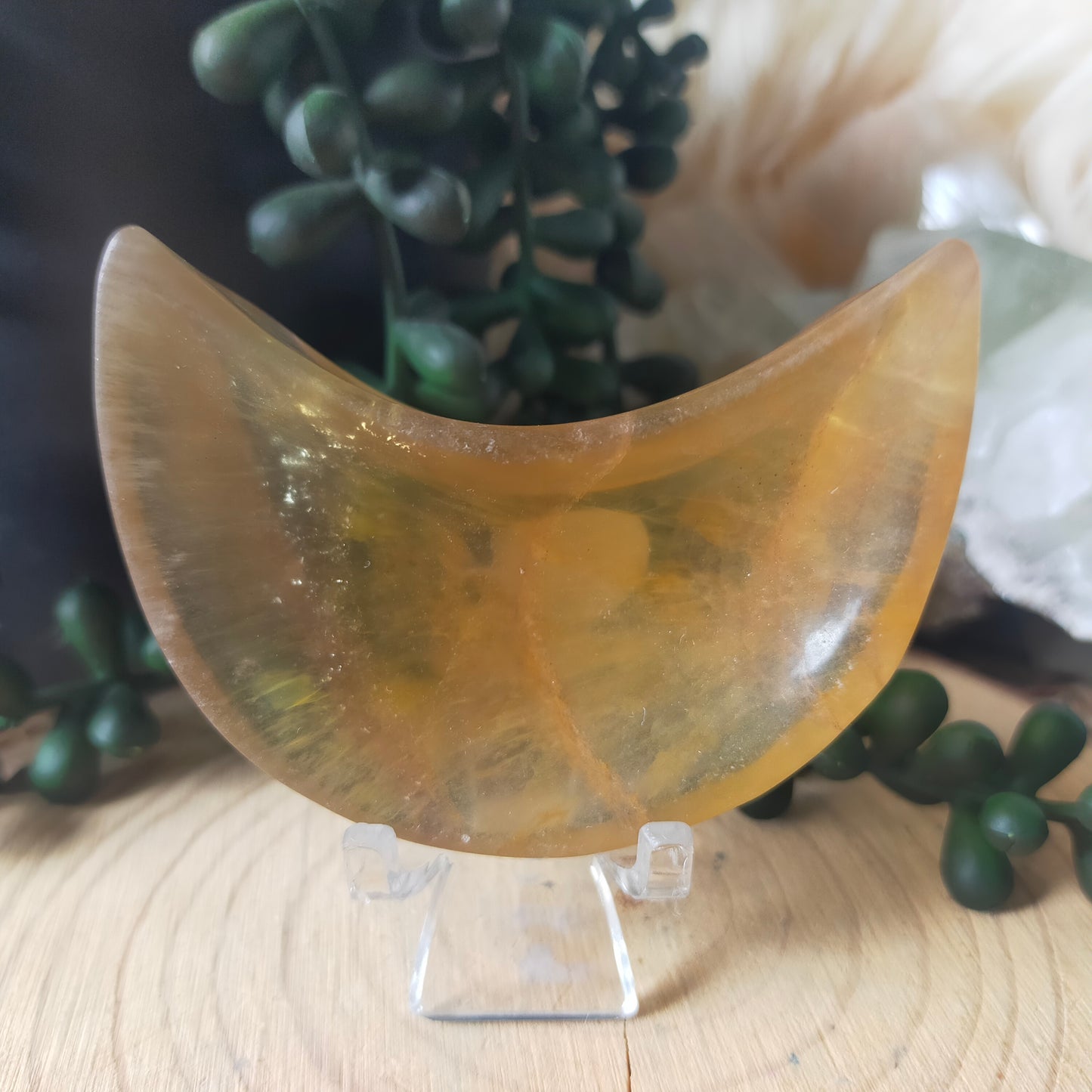 Small Yellow Fluorite Bowls