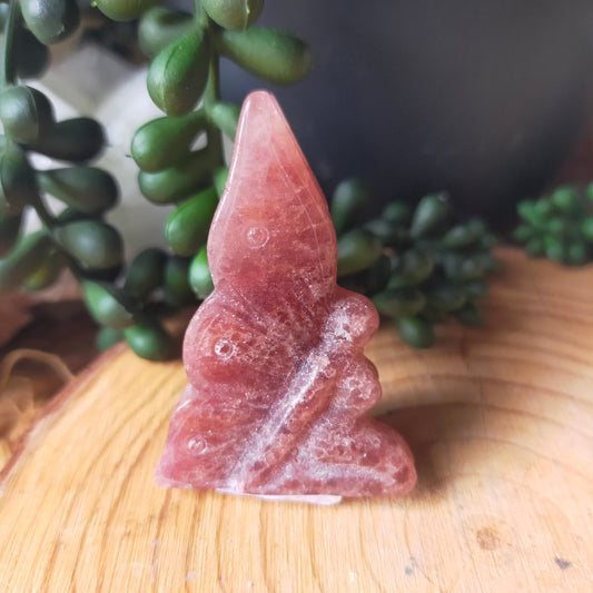 Strawberry Quartz Fairy