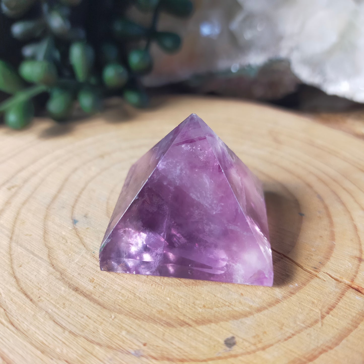Fluorite Pyramids