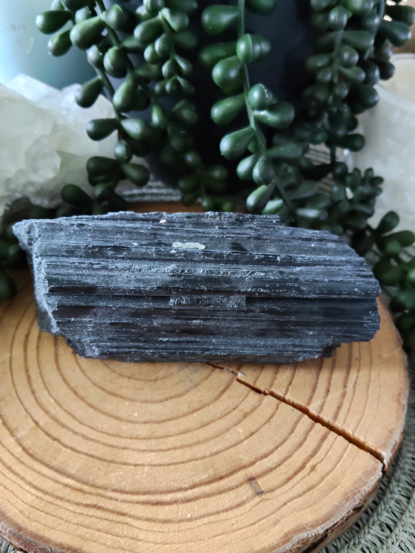 Black Tourmaline Chunks