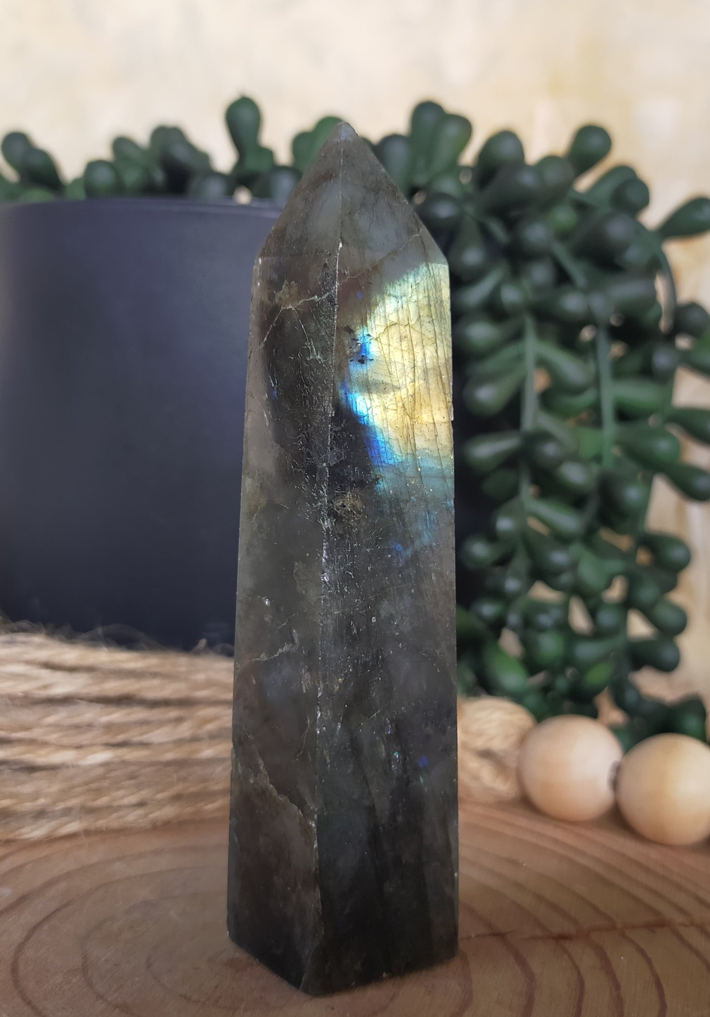 Labradorite Point