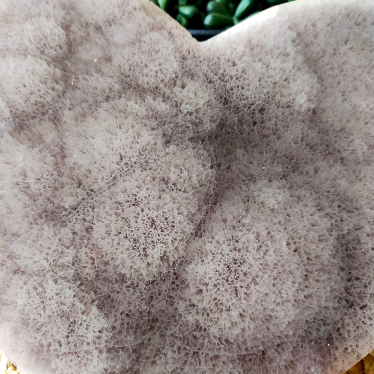 Large Fluorite Heart