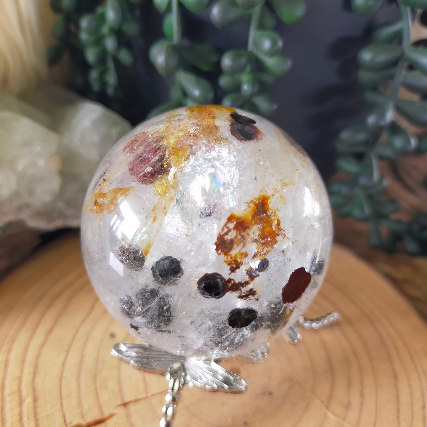 Garden Quartz Sphere
