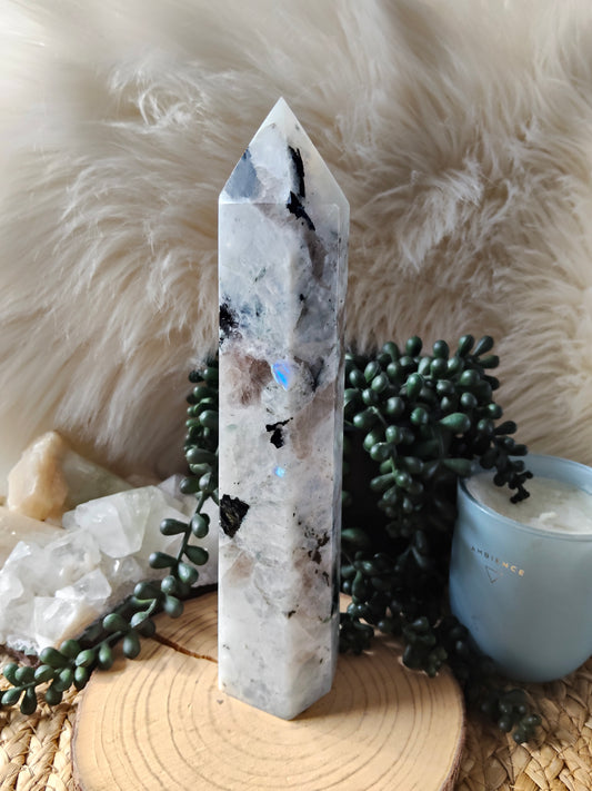 Rainbow Moonstone Tower