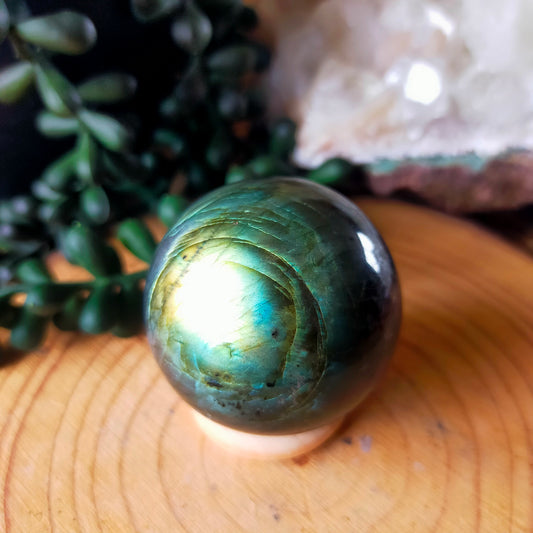 Labradorite Sphere