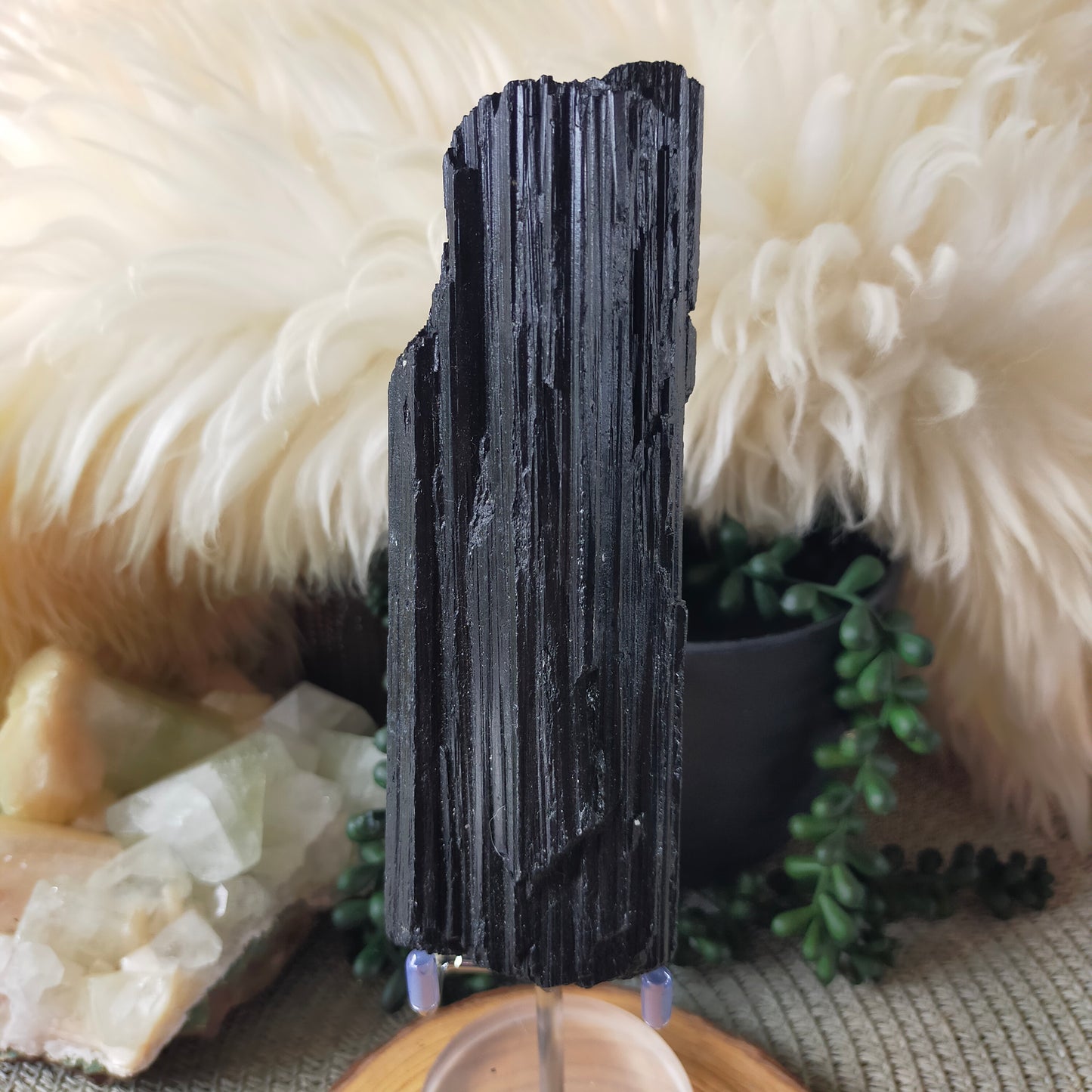 Raw Black Tourmaline
